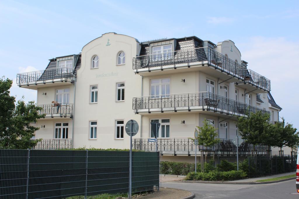 Pension Strandschloss Arielle Borgerende-Rethwisch Bagian luar foto